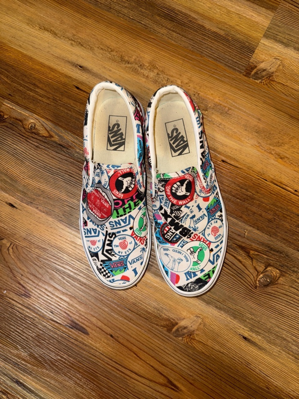 Vans sticker mashup classic slip on Multicolor  Sneakers